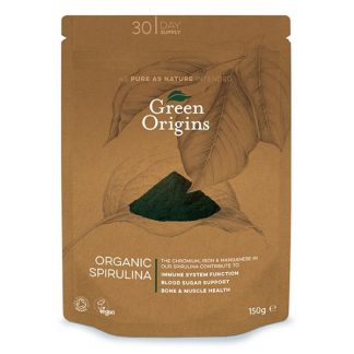 Spirulina en Polvo Green Origins - 150 gramos