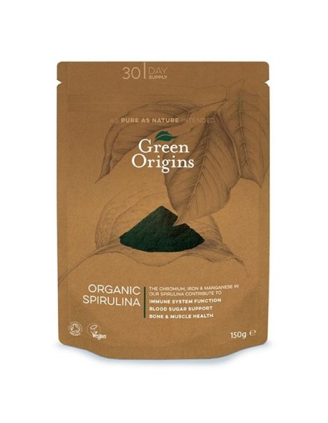 Spirulina en Polvo Green Origins - 150 gramos