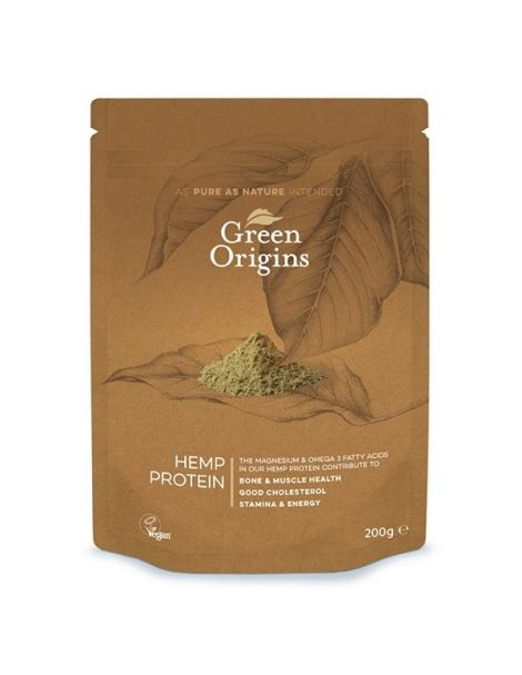 Cañamo en Polvo Green Origins - 200 gramos