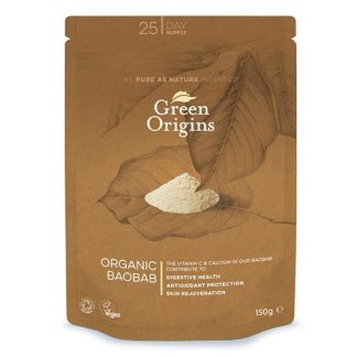 Baobab en Polvo Green Origins - 150 gramos