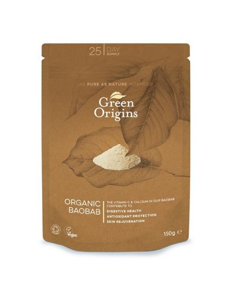 Baobab en Polvo Green Origins - 150 gramos