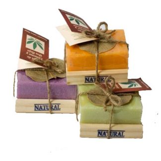 Jabón en Jabonera de Germen de Trigo Omamori - 100 gramos