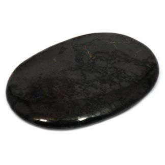 Piedra Shungit Pulida Grande