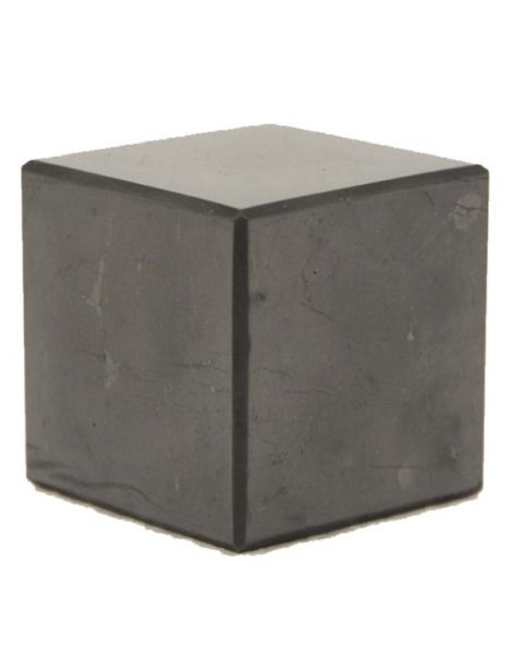 Cubo de Shungit - 3 cm.