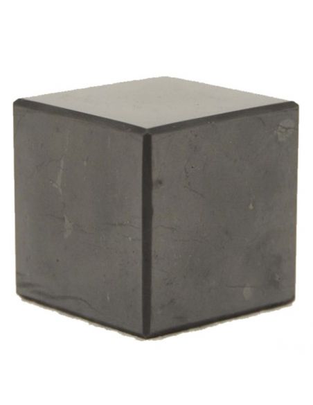 Cubo de Shungit - 3 cm.