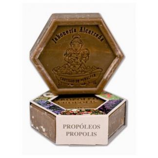 Jabón del Apicultor Hexagonal de Propóleo Castillo de Peñalver - 100 gramos