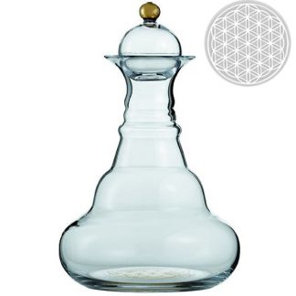 Jarra Delicate Vitalizadora Flor de la Vida Blanca Nature's Design - 0.5 litros