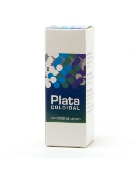 Plata Coloidal Argenol 120 ppm. - 50 ml.