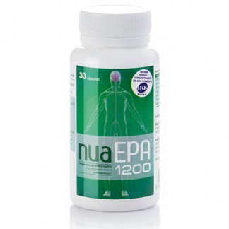 NuaEpa 1200 mg. Nua - 30 perlas