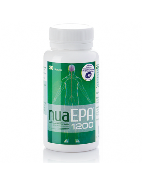 NuaEpa 1200 mg. Nua - 30 perlas