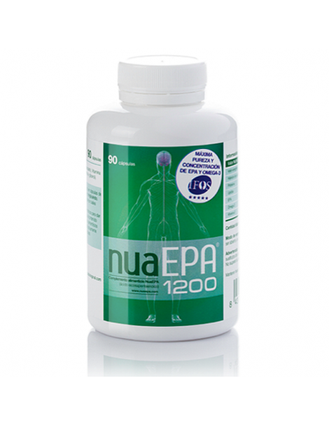 NuaEpa 1200 mg. Nua - 90 perlas