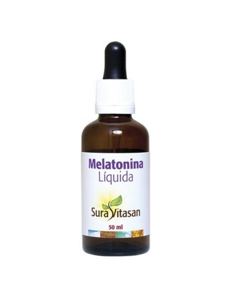Melatonina Líquida Sura Vitasan - 50 ml.
