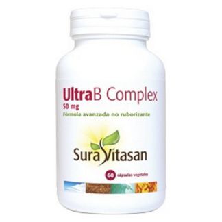 Ultra B Complex Sura Vitasan - 60 cápsulas