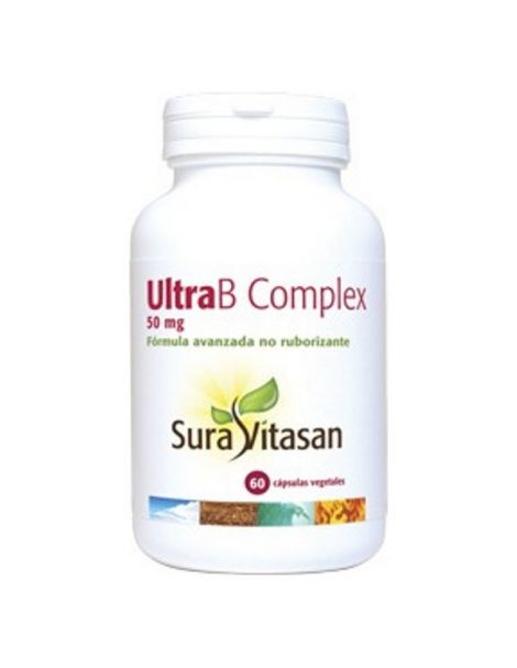 Ultra B Complex Sura Vitasan - 60 cápsulas