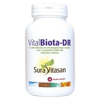 Vital Biota-DR Sura Vitasan - 30 cápsulas