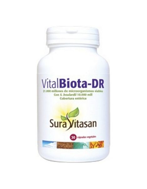 Vital Biota-DR Sura Vitasan - 30 cápsulas