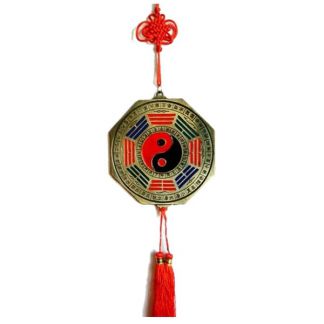 Medallón Bagua Protector Metal