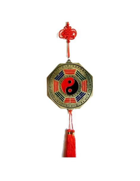 Medallón Bagua Protector Metal