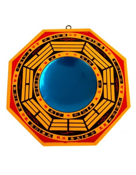 Medallón Bagua Protector Madera