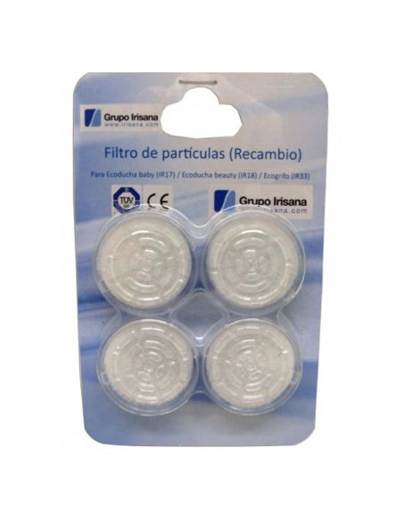 Filtro para Ecogrifo Irisana - 4 unidades