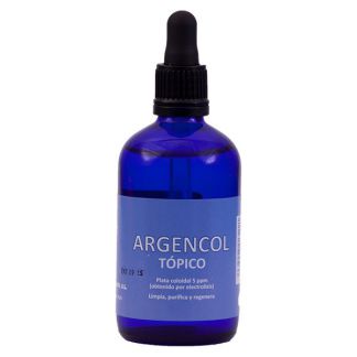 Argencol (Plata Coloidal) Tópico Equisalud - 100 ml.