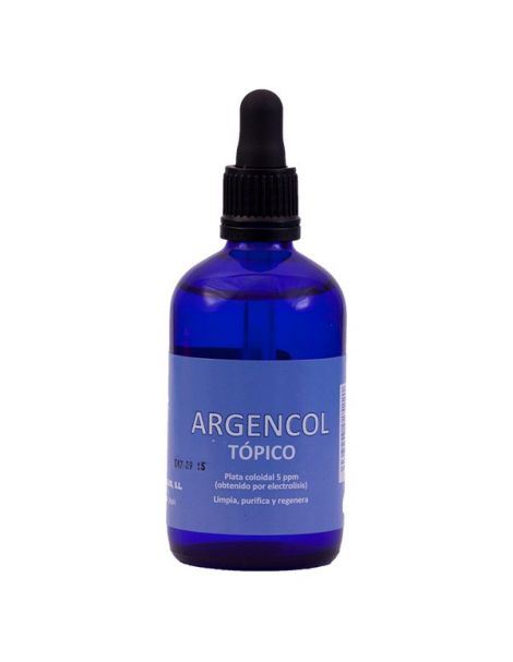 Argencol (Plata Coloidal) Tópico Equisalud - 100 ml.