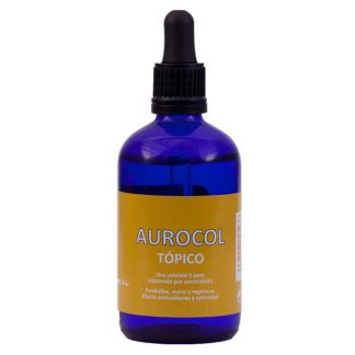 Aurocol (Oro Coloidal) Tópico Equisalud - 100 ml.