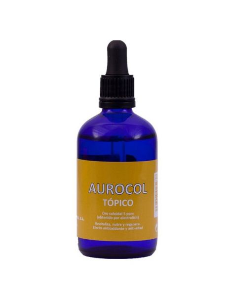 Aurocol (Oro Coloidal) Tópico Equisalud - 100 ml.
