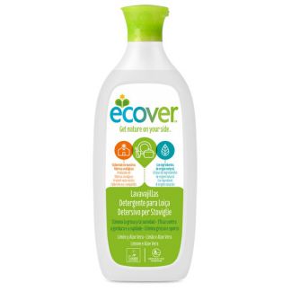 Lavavajillas de Limón y Aloe Ecover - 950 ml.