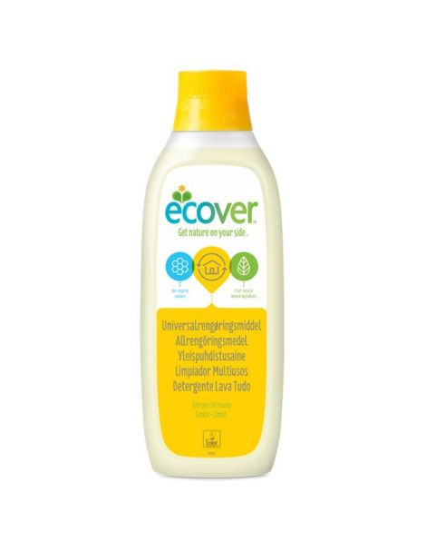 Limpiador Multiusos de Limón y Jengibre Ecover - 1 litro