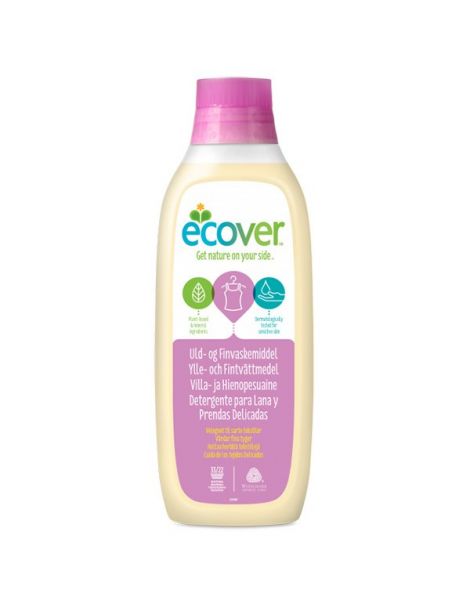 Detergente para Prendas Delicadas Ecover - 1 litro
