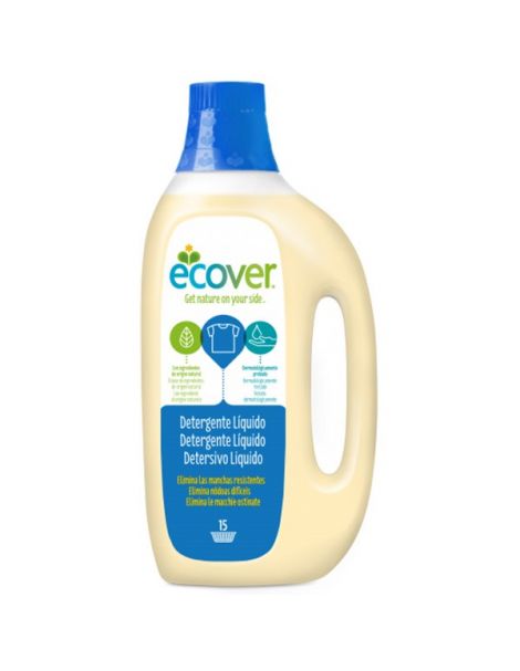 Detergente Líquido Ecover - 850 ml.
