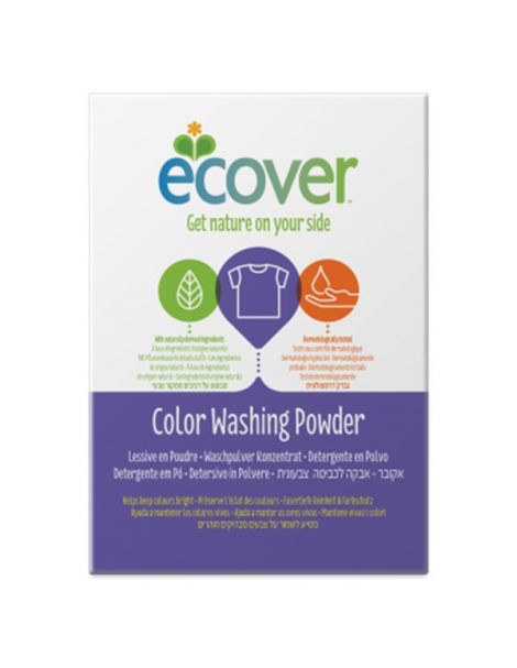 Detergente en Polvo Ropa de Color Ecover - 1.2 kilos