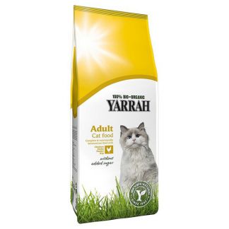 Pienso para Gatos con Pollo Bio Yarrah - 800 gramos