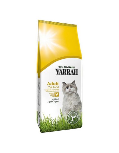 Pienso para Gatos con Pollo Bio Yarrah - 800 gramos