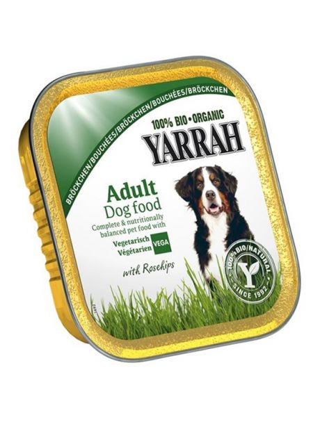 Tarrina para Perros Pollo y Algas Bio Yarrah - 150 gramos