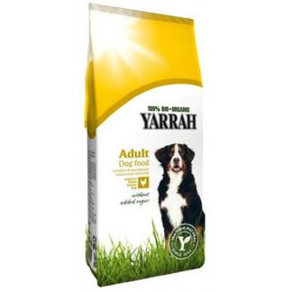 Pienso para Perros con Maíz y Pollo Bio Yarrah - 2 kilos