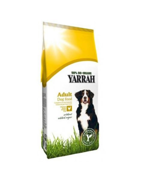 Pienso para Perros con Maíz y Pollo Bio Yarrah - 2 kilos