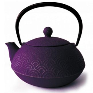 Tetera Arare Violeta Iwachu - 650 ml.