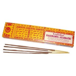 Incienso Goloka Nag Champa - 16 gramos