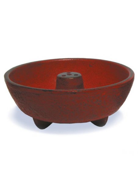 Incensario Fuente Rojo Iwachu