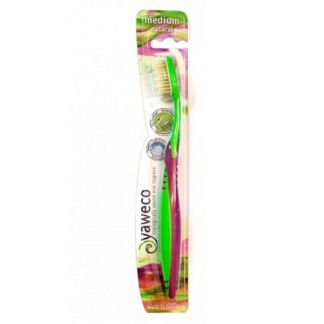 Cepillo Dental Nature Medio Yaweco