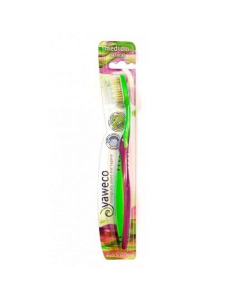 Cepillo Dental Nature Medio Yaweco