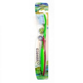 Cepillo Dental Nylon Suave Yaweco 