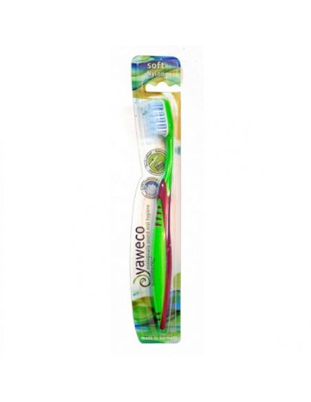 Cepillo Dental Nylon Suave Yaweco