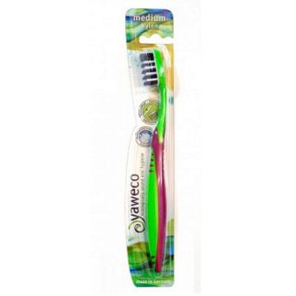 Cepillo Dental Nylon Medio Yaweco 