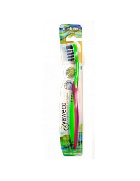 Cepillo Dental Nylon Medio Yaweco 
