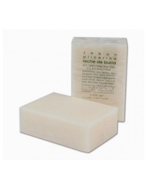 Jabón de Leche de Burra y Glicerina Castillo de Peñalver - 125 gramos