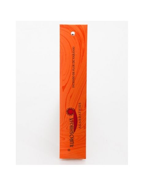 Incienso Flor de Naranjo (Auroshikha) - 15 varillas