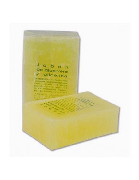 Jabón de Aloe Vera y Glicerina Castillo de Peñalver - 100 gramos